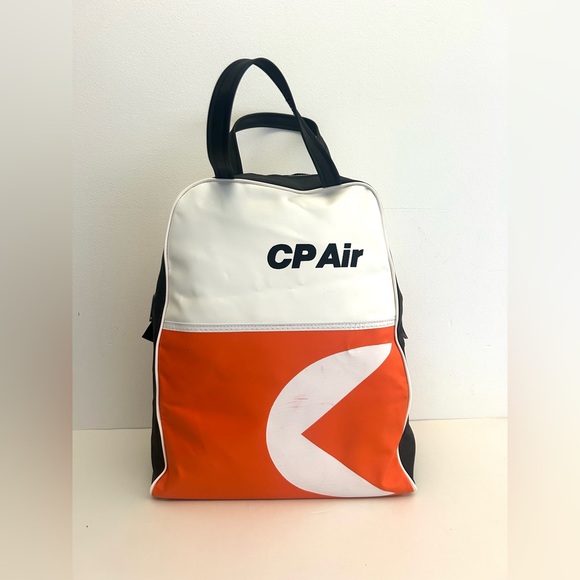 Handbags - Vintage CP Air Airlines Cabin Bag